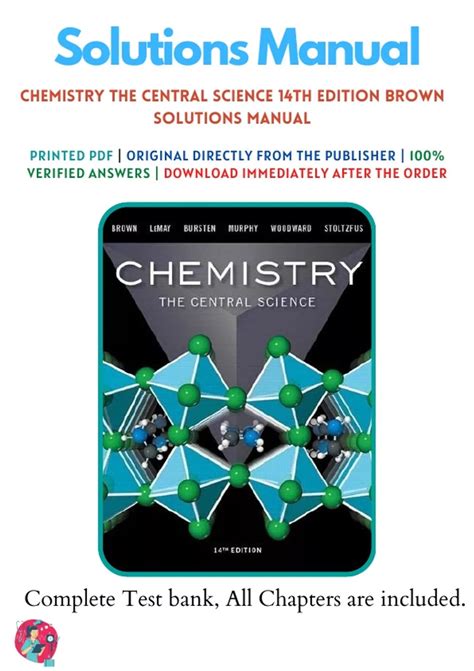 chemistry the central science solution manual Reader