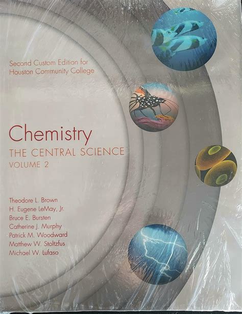 chemistry the central science volume 2 custom edition pdf book Kindle Editon