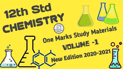 chemistry volume 1 one mark 12th std Epub
