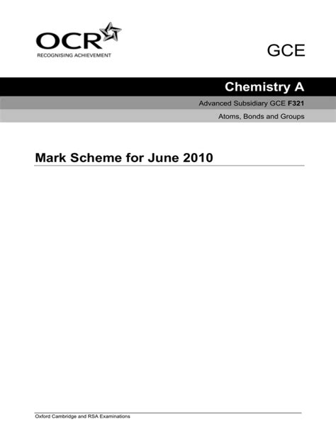 chemistry-f321-june-2014-unofficial-mark-scheme Ebook Reader