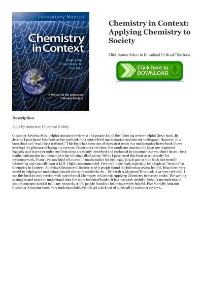 chemistry-in-context-8th-edition-free Ebook Epub