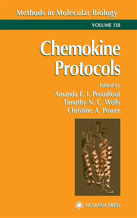 chemokine protocols methods in molecular biology Reader