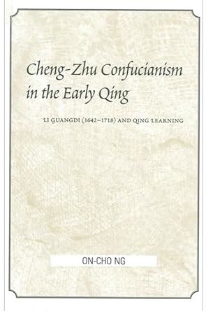 cheng zhu confucianism in the early qing cheng zhu confucianism in the early qing Doc