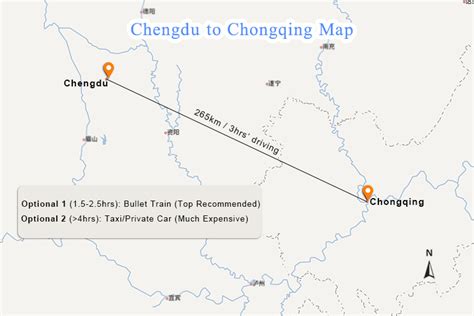 chengdu to chongqing