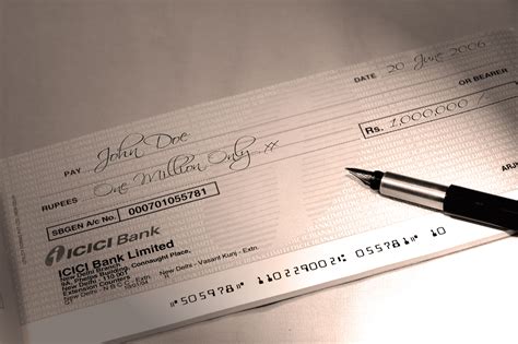 cheque legal