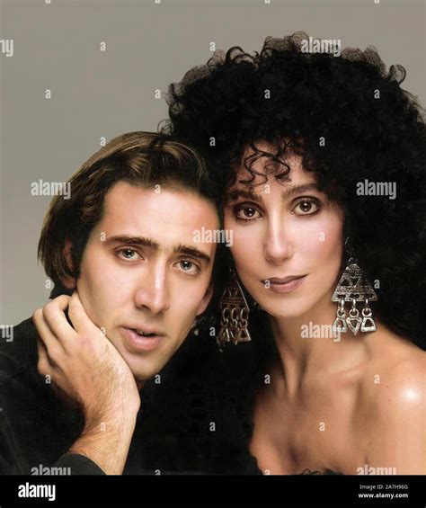 cher and nicolas cage moonstruck nyt