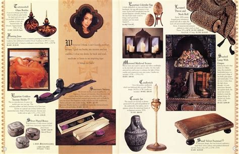 Cher Goth Decor Catalog