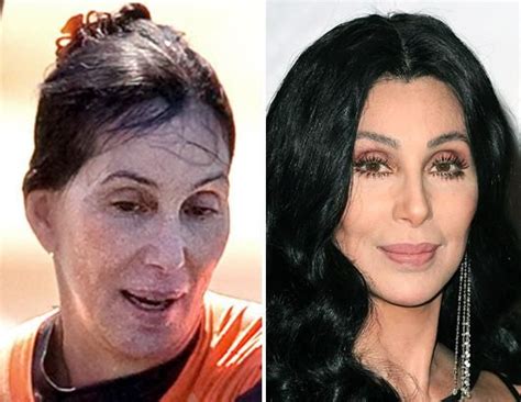 cher no wig