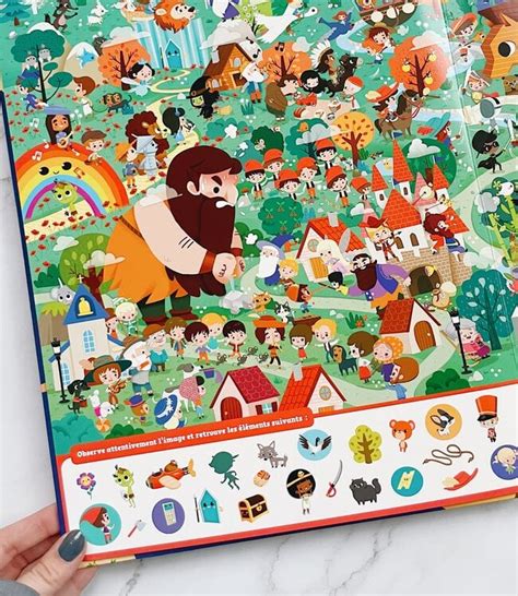 cherche trouve geant pays contes Kindle Editon