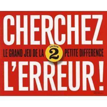 cherchez lerreur pack 1 2 PDF