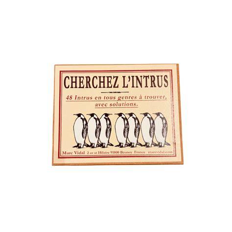 cherchez lintrus collectif Kindle Editon