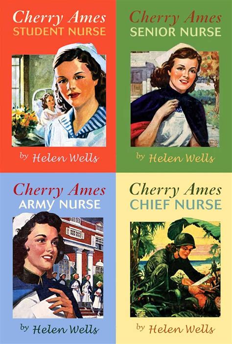 cherry ames boxed set books 1 4 student nurse senior nurse army nurse and chief nurse Doc