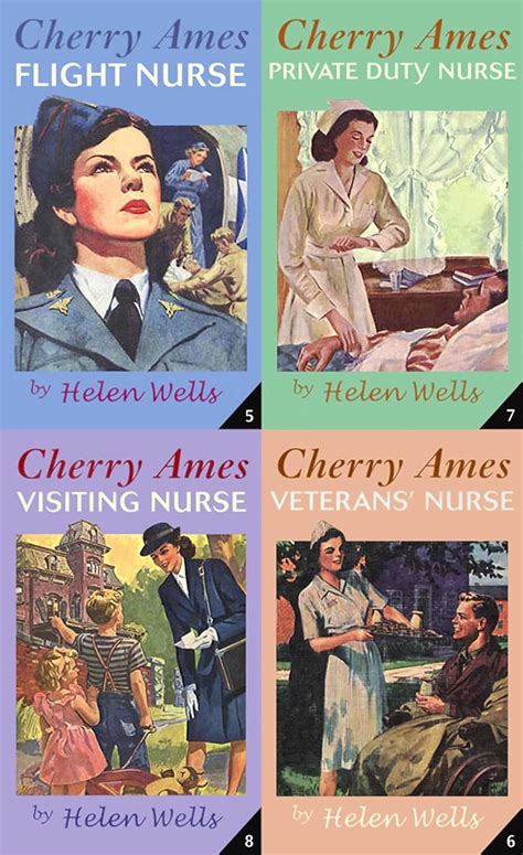 cherry ames boxed set books 5 8 flight nurse veterans nurse private duty nurse visiting nurse Epub