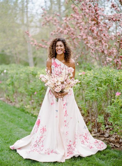 cherry blossom dress