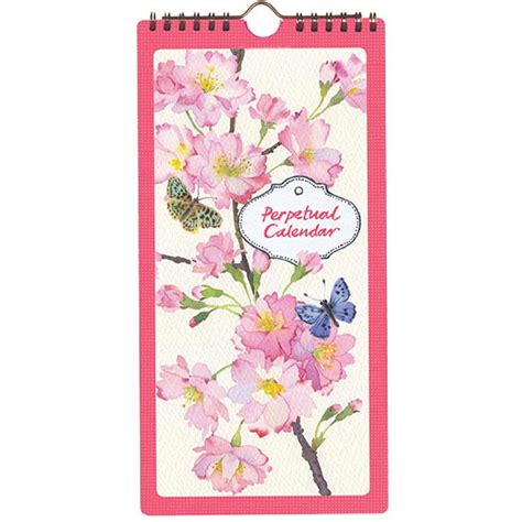 cherry blossom garden perpetual calendar Doc