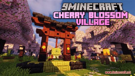 cherry blossom village