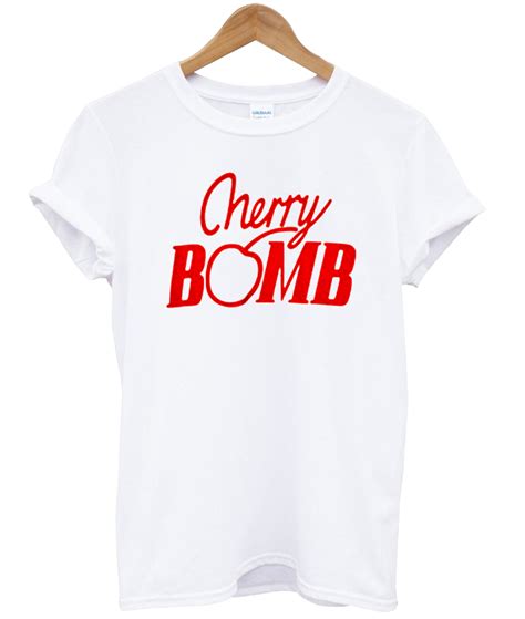 cherry bomb shirt