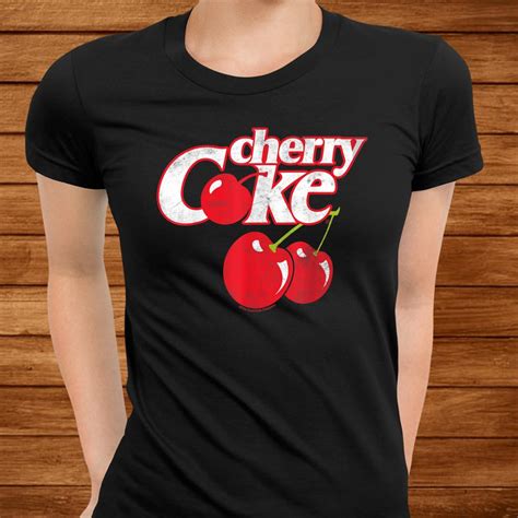 cherry coke shirt