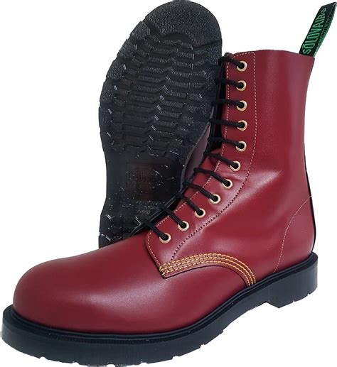 cherry red boots