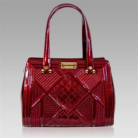 cherry red handbags