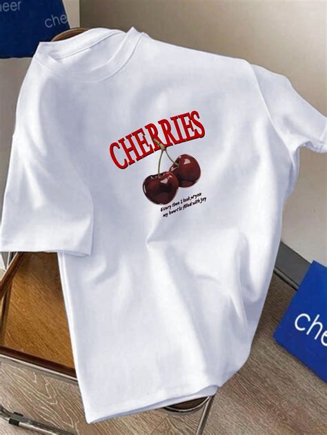 cherry shirt mens