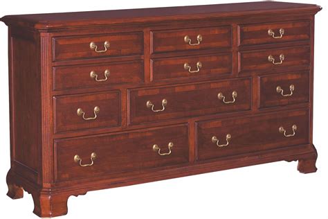 cherry wood dresser