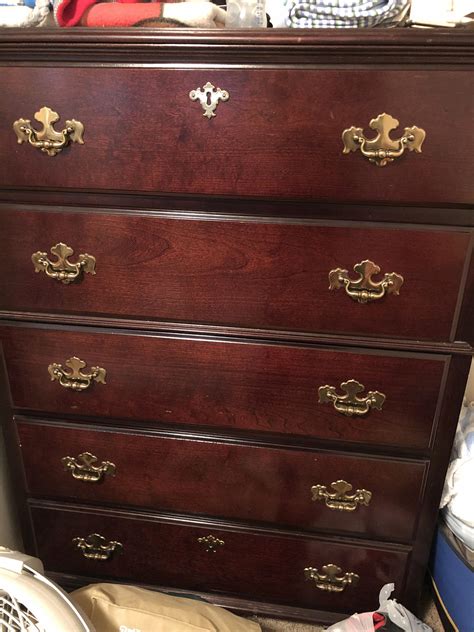 cherrywood dresser