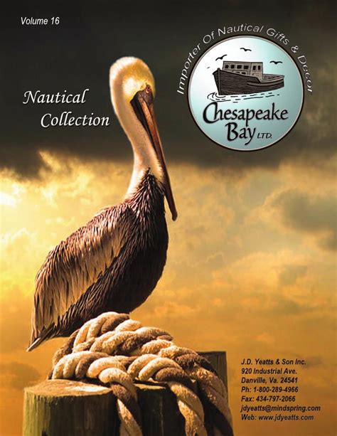 Chesapeake Bay Ltd Catalog