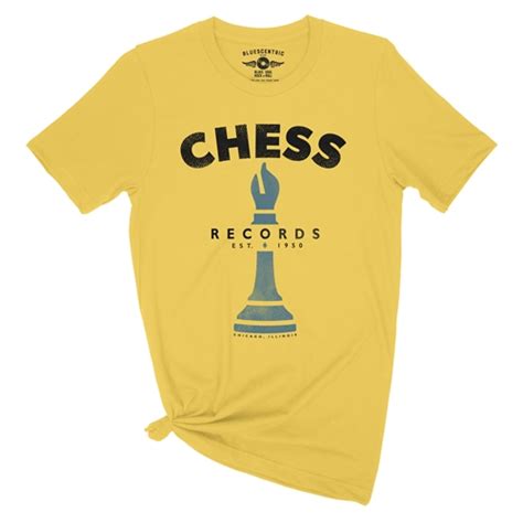 chess records t shirt