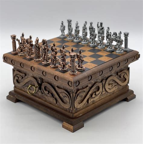 chess set unique