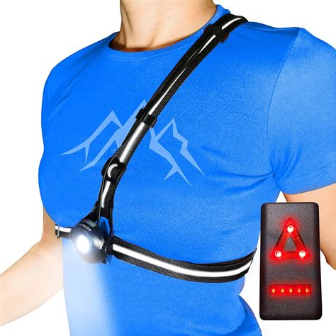 chest lamp for running