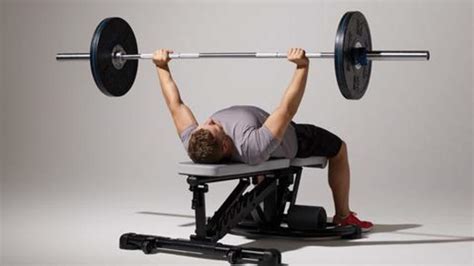 chest press bar