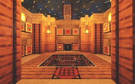 chest room minecraft