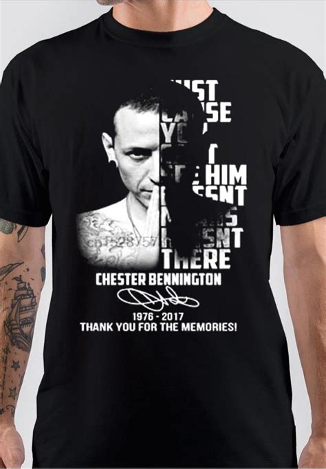 chester bennington shirt