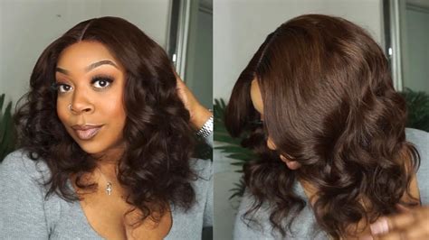 chestnut brown wig