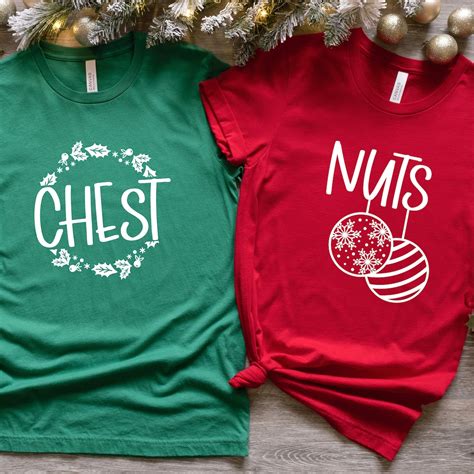 chestnuts christmas shirts