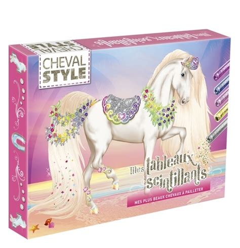 cheval style mes tableaux scintillants Kindle Editon