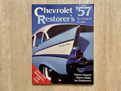 chevrolet 57 restorers technical guide PDF
