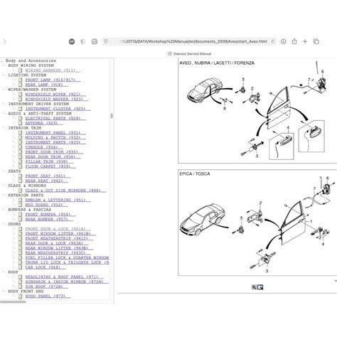 chevrolet aveo user manual Reader