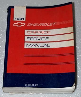 chevrolet caprice free service manual Doc