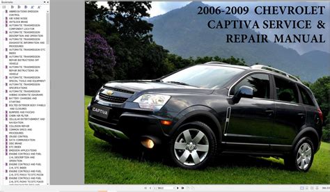 chevrolet captiva maintenance manual Kindle Editon