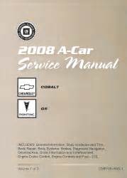 chevrolet cobalt 2008 2010 g5 service repair manual download Kindle Editon