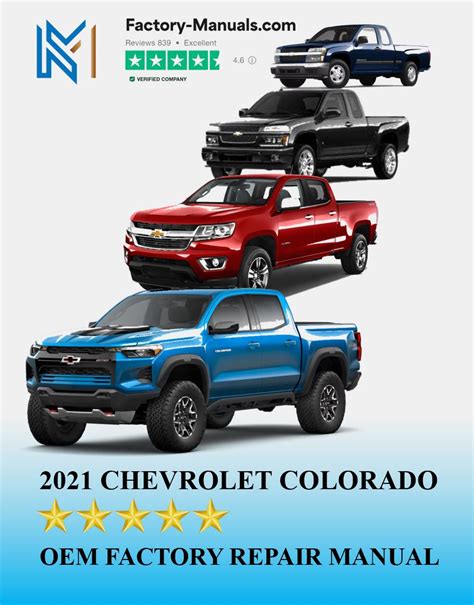 chevrolet colorado repair manual Doc