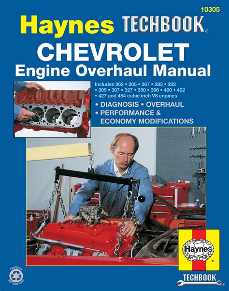 chevrolet engine overhaul manual haynes repair manuals Kindle Editon