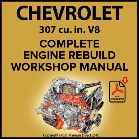 chevrolet engine overhaul manual v8 pdf Epub