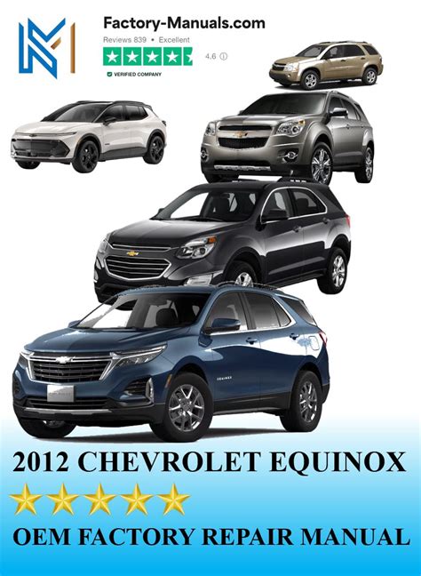 chevrolet equinox workshop manual Doc