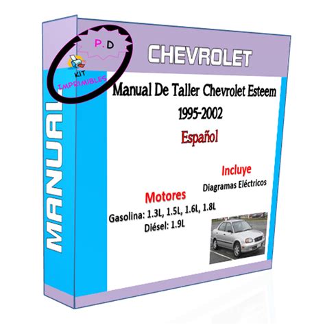 chevrolet esteem manual Kindle Editon