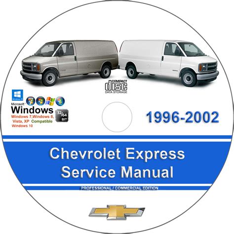 chevrolet express 1500 service manual PDF