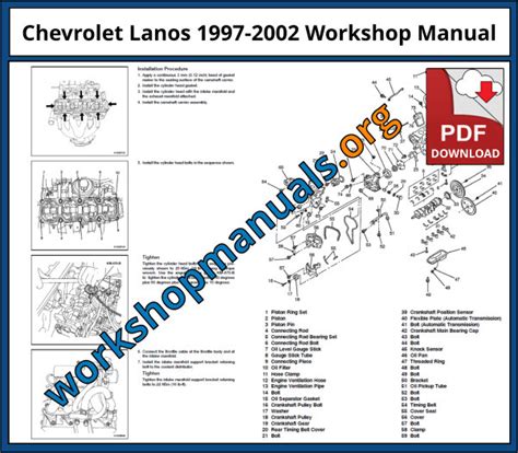 chevrolet lanos service manual Doc