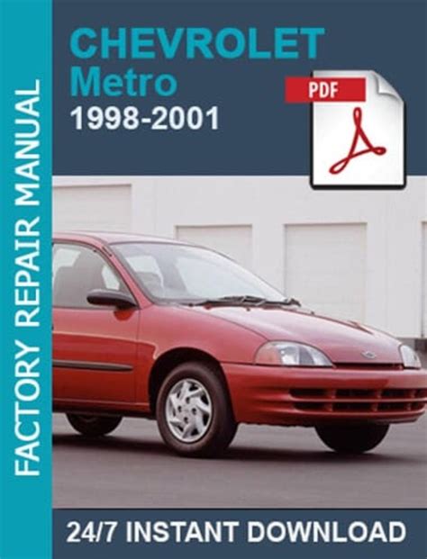 chevrolet metro 1998 2001 service repair manual download Reader